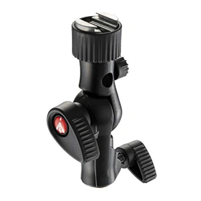 Image de Manfrotto MLH1HS 2 Cold Shoe Tête inclinable Noir