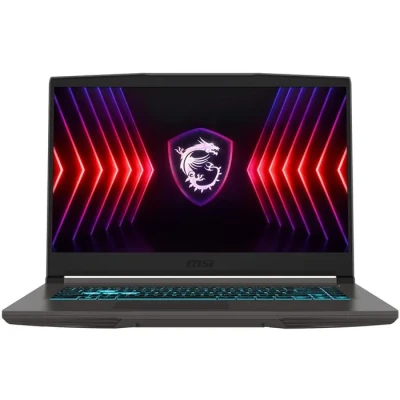 Image de MSI Thin 15 B13UCX 2265FR Intel® Core™ i5 13420H Ordinateur portable 39,6 cm (15.6 ) Full HD 16 Go DDR4 SDRAM 512 SSD NVIDIA GeForce RTX 2050 Wi Fi 6E (802.11ax) Windows 11 Home Gris Neuf