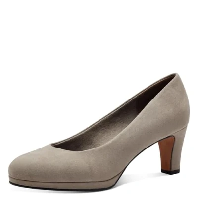 Image de MARCO TOZZI Escarpins pour Femme 2 22450 42, Taupe, 39 EU