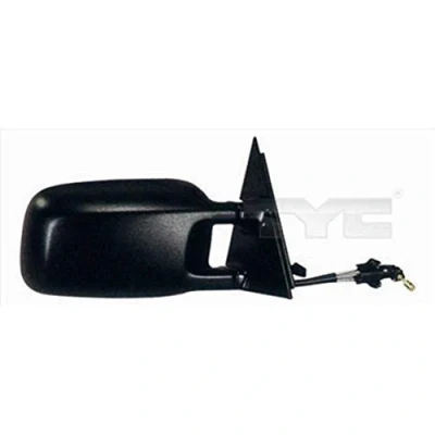Image de Rétroviseur extérieur Tyc 337 0032 gauche noir Ajustage par câble, asphérique VOLKSWAGEN: Passat B3/B4 Break