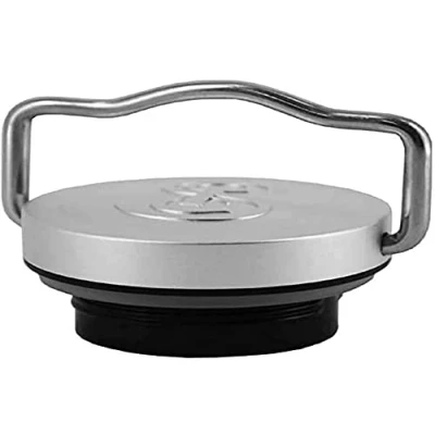 Image de SIGG Fermeture supérieure en aluminium d&#039;origine (taille unique), pièce de rechange pour l&#039;original Bouteille d&#039;eau, joint étanche