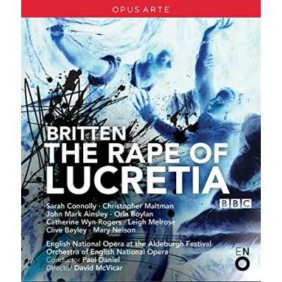 Image de Britten : The Rape of Lucretia. Conolly, Maltman, McVicar. [Blu Ray]