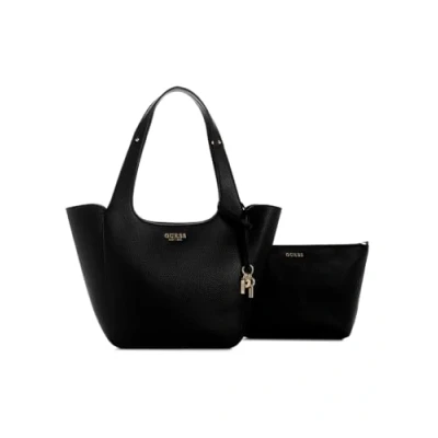 Image de Guess Helina TOTE SET Sac à main, Femme, Taille: One Size, Black