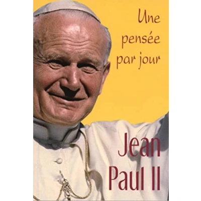 Image de JEAN PAUL II: UNE PENSEE PAR JOUR Livre d’occasion Correct