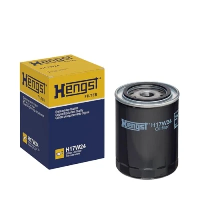 Image de HENGST FILTER H17W24 Filtre à huile M22x1,5 vissé IVECO: DAILY 3 Kasten/Kombi, 3, Bus, FIAT: Ducato II Сamion Plateau/Сhâssis