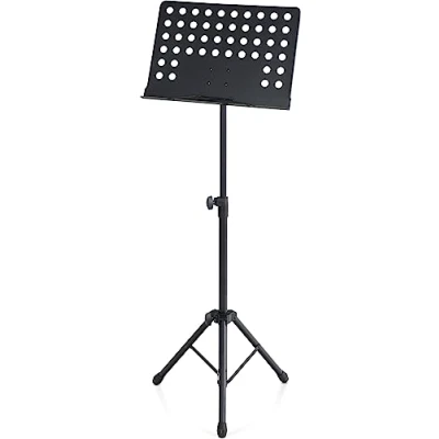 Image de Pronomic OS 01P Pupitre d&#039;Orchestre Plaque Perforée avec des Bornes Tactiles