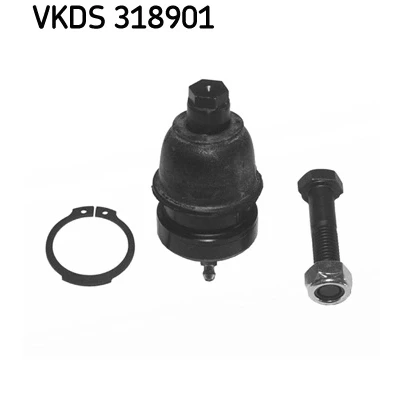 Image de SKF VKDS 318901 Rotule de suspension avec graisse synthétique 38,2 CHRYSLER: PT Cruiser Break, Cabriolet
