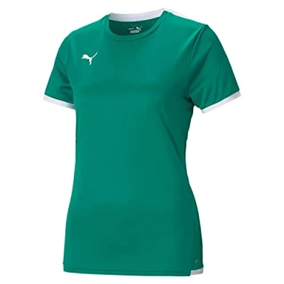 Image de PUMA teamLIGA Maillot Femme Vert XS