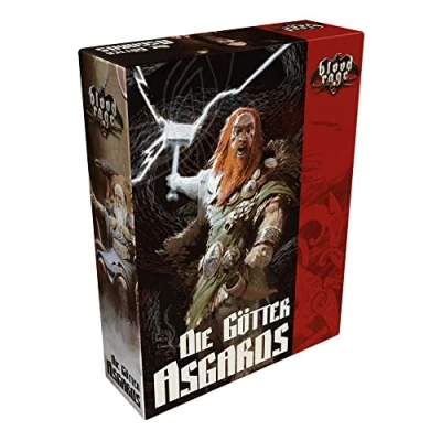Image de Edge Blood Rage Extension Gods of Ásgard Jeu de société À partir 14 ans 2 à 4 joueurs 90 minutes Anglais