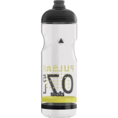 Image de SIGG Pulsar Jaune 0.75 L Unisexe Adulte, Transparent Yellow, 739 ML