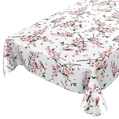 Image de Anro Nappe lavable en toile cirée