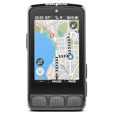 Image de Wahoo Fitness ELEMNT Roam V3 Ordinateur de Vélo GPS, Noir