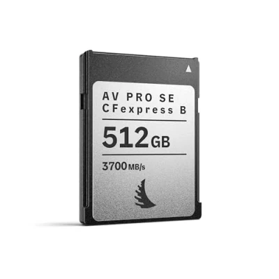 Image de Carte mémoire Angelbird AV Pro SE CFexpress B v4 MK2 512 Go