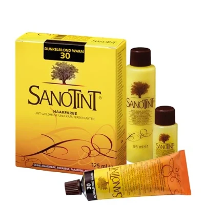 Image de Sanotint® Couleur Classique Des Cheveux N 30 Blond Foncé Doré 125 ml