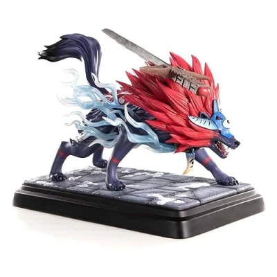 Image de Statue en forme de loup d&#039;Okami Oki