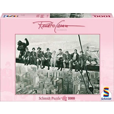 Image de Schmidt BERÜHMTEN Puzzle pour enfants, Taille: One Size, Multicoloured