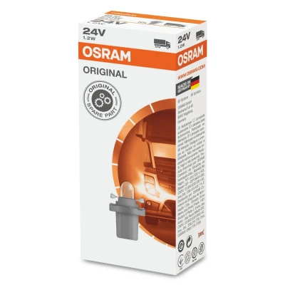 Image de Ampoule, éclairage des instruments OSRAM 2741MF