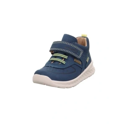 Image de Superfit Breeze Gore tex Chaussure de première randonnée, Bleu/Jaune 8030, 26 EU Large