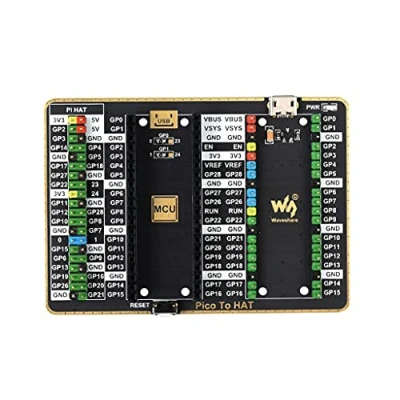 Image de GPIO Expander Hat Board for Raspberry Pi Pico Series, 1x Standard 40PIN, 2x20PIN Direct Attaching