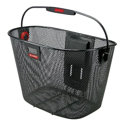 Image de KLICKfix Panier de vélo Unilux guidon noir, 16 L