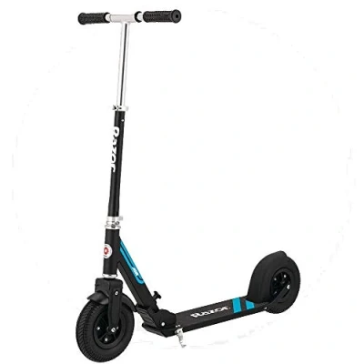 Image de Scooter à pédales Razor A5 Lux Grandes Roues de 8&quot;, Pliable, Guidon réglable, léger, pour Les conducteurs jusqu&#039;à 220 lbs.
