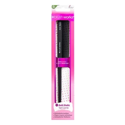 Image de Brushworks Antistatique Queue Peigne