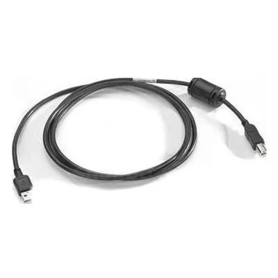 Image de Zebra Cable Asssembly Universal USB câble 2,25 m A B Noir Neuf
