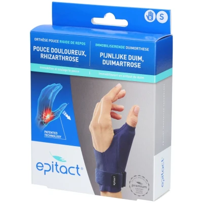 Image de Epitact Orthèse Pouce Rigide De Repos Droit S 1 pièce