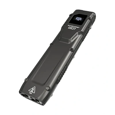 Image de Nitecore EDC27 3000 lumens, écran OLED, USB C, Noir