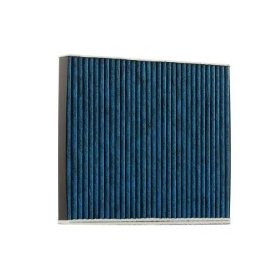 Image de MAHLE ORIGINAL LAO 809 Filtre d&#039;habitacle à charbon actif, aux propriétés anti allergènes, avec effet antibactérien 260,0 224 35,0 CareMetix