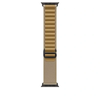 Image de Apple Watch Band Alpine Loop 49 mm Fauve Small