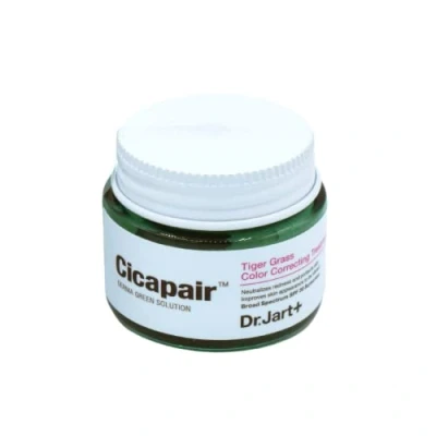 Image de Dr.Jart+ Cicapair Tiger Grass Traitement correcteur de couleur SPF 30 CC Cream Soin la peau coréen, 15,1 ml
