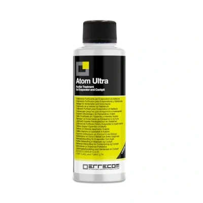 Image de ERRECOM Atom Ultra, Traitement Purifiant au Citron pour Machine, Bouteille de 120 ML