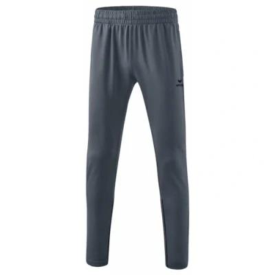 Image de Erima Pantalon d&#039;entraînement Performance (1102317) Mixte Enfant, Slate Grey/Noir, 140
