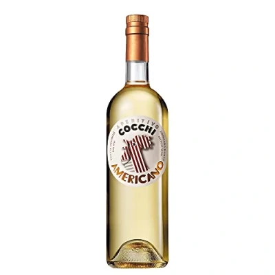 Image de COCCHI Americano Bianco Apéritif à base de Vin 16,5% Alcool Origine : Italie/Piémont Notes d&#039;orange et dépices A déguster pur ou en cocktail 75 cl