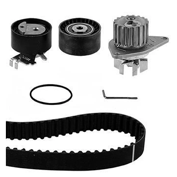 Image de Pompe à eau + kit de courroie distribution METELLI 30 0941 1