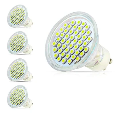Image de mengjay®, Lot de 10 ampoules LED G4 4 SMD 2835 3 W AC 220 V 2 x 360 Blanc chaud 3000 K