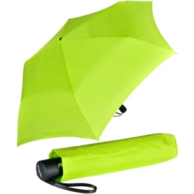 Image de Doppler Parapluie de poche Mini Zero Magic avec ouverture et fermeture automatique, Citron vert, 95 cm