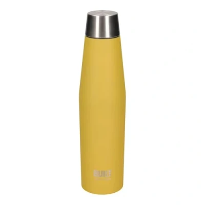 Image de BUILT Perfect Seal Bouteille d&#039;Eau Isotherme sous Vide Étanche, Acier Inoxydable, 540 ml