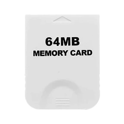 Image de OSTENT 64 Mo de bâton carte mémoire compatible pour Nintendo Wii Gamecube Console NGC jeu vidéo