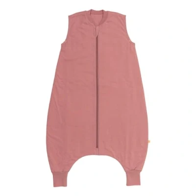 Image de schlummersack Slumbersac gigoteuse à pieds été pour bébé 1.0 Tog 80 cm légère et douce, Rose pastel Turbulette avec ouvertures aux jambes, taille 90 cm, &amp; printemps