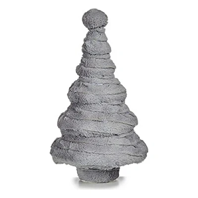 Image de Sapin de noël polaire gris 22 x 37,5 cm