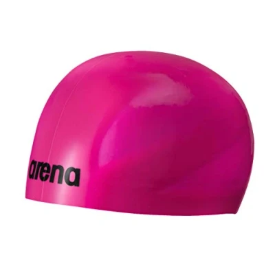Image de Arena 3D Ultra Bonnet de Piscine Mixte Adulte, Fuchsia/Noir, Taille Unique