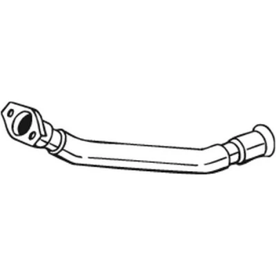 Image de BOSAL 741 357 Tuyau d&#039;échappement PEUGEOT: 206 3/5 portes