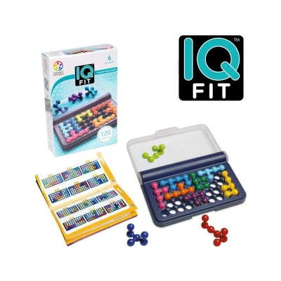 Image de Smart games jeu de puzzle iq fit