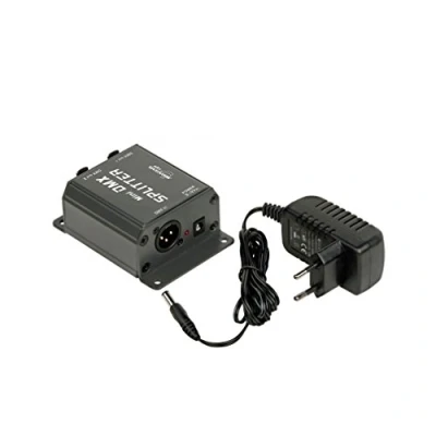 Image de JB Systems Splitter Booster DMX Noir