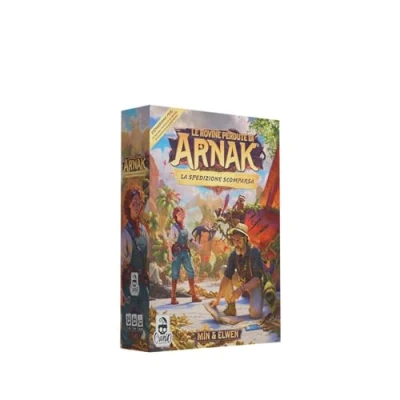 Image de Cranio Creations Les Ruines Perdues D&#039;Arnak L&#039;expédition Disparue, Développez Le Jeu en Jouant Une Campagne, Expansion, Edition Langue Italienne