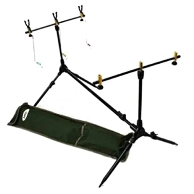 Image de Angling Pursuits &#039;Session&#039; Rod pod avec indicateurs et supports en arrière