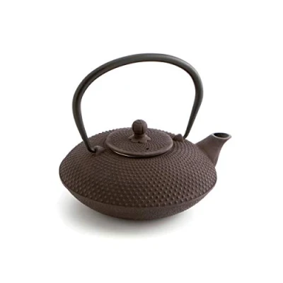 Image de Quid Tokio Théière en Fer avec Filtre Acier Inoxydable 0,8 l