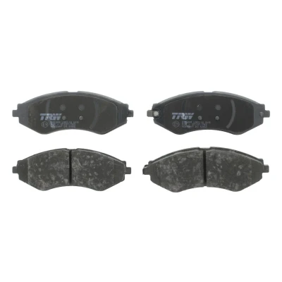 Image de TRW COTEC GDB3347 Jeu de plaquettes frein avec indicateur d&#039;usure CHEVROLET: Lacetti 5 portes, Aveo / Kalos 3/5 Nubira Break
